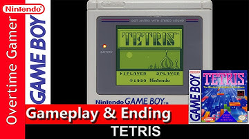 TETRIS GAME BOY Playthrough