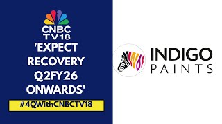 The Company Grows At 20% Vs Industry Growth Of 7-8% Indigo Paints Cnbc Tv18