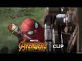 Iron Man, Spider-Man and Doctor Strange's Park Fight | Avengers: Infinity War | Official Clip