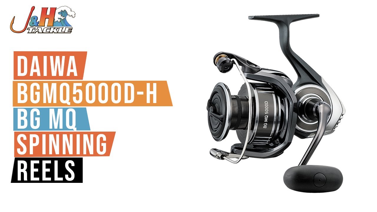 DAIWA BG MQ 5000 DH Spinning Fishing Reel - Free AU Express