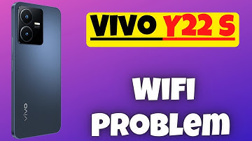 Vivo Y22s Wifi Problem SOLVED || Wifi Not Connecting Problem Vivo Y22s {NEW Tutorial}