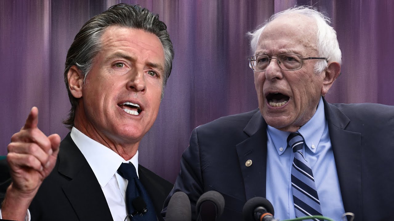 Newsom and Sanders Shake the Establishment to Its Core