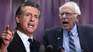 Newsom and Sanders Shake the Establishment to Its Core