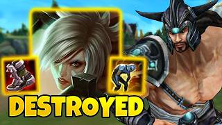 Riven Took Exhaust, Tabis AND Jungle Help...
