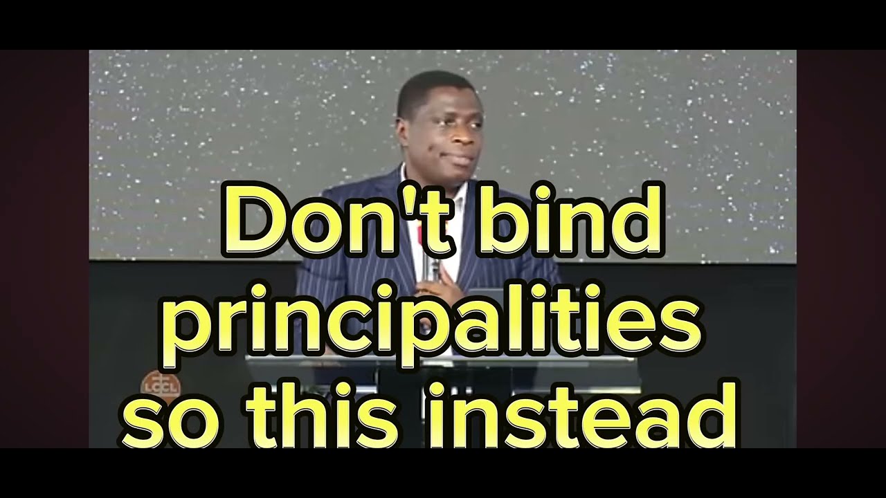 This is how you have to deal with principalities. Apostle James Kawalya. Must watch