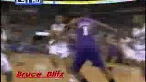 Chris Paul 25 points 15 assists vs Phoenix Suns Feb 28 2008