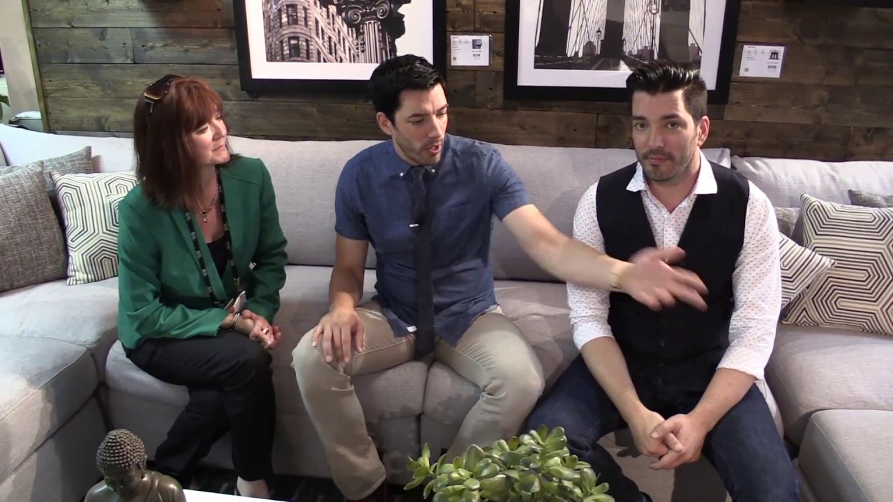 Jonathan and Drew Scott, aka The Property Brothers, want to see your living room
