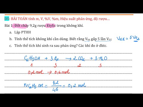 Video Hoá 9 - Ôn tập thi Học Kỳ 2 môn Hoá - Các dạng toán... - youtube