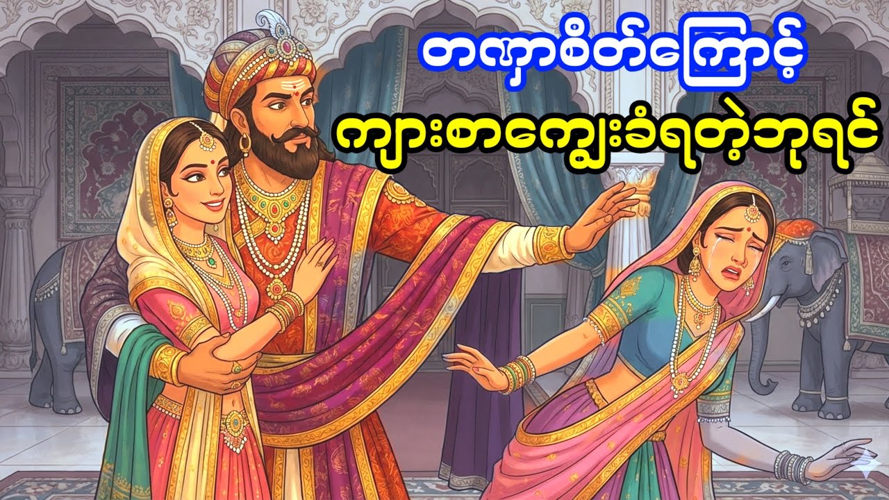 တဏှာစိတ်ကြောင့် ကျားစာကျွေးခံရတဲ့ ဘုရင်