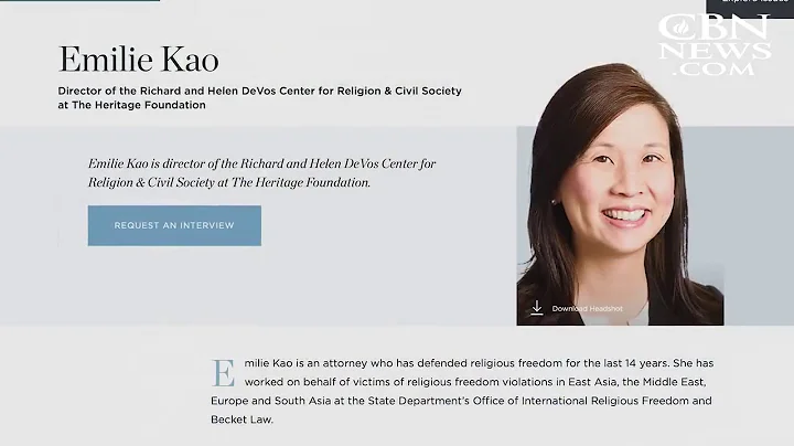 The Equality Act Is Anything But | Emilie Kao on CBN