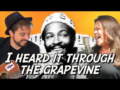 Marvin Gaye (I Heard It Through The Grapevine) - Soul acoustic guitar tuto feat. Aud Rey