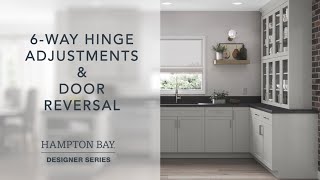 HBDS How to Adjust 6- Way Hinges and Reverse Doors