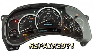 2005 Cadillac Escalade Gauge Cluster Rebuild