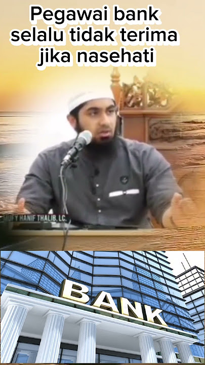 Pegawai bank selalu tidak terima jika nasehati #islam #muslim #trending #shorts #bank
