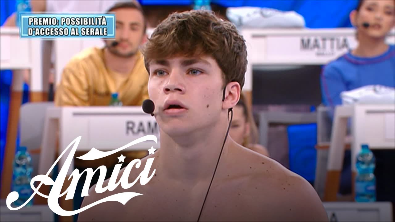 Amici 22 - Paky - Give me love