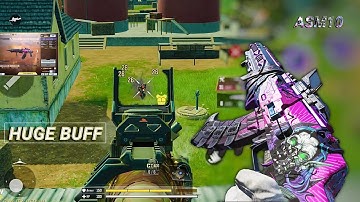 FAST ADS + NO RECOIL + LONG RANGE ASM10 BEST GUNSMITH CODM BR | CODM BR GAMEPLAY 