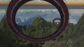 Helicopter training 3D game made with unity