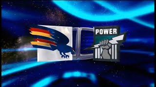 Channel Nine AFL Round 22 2004 Adelaide Crows vs Port Adelaide