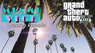 Gta 5 Miami Vice Movie