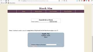 Stock Cart Lab Part 3 - Add Items to the Cart