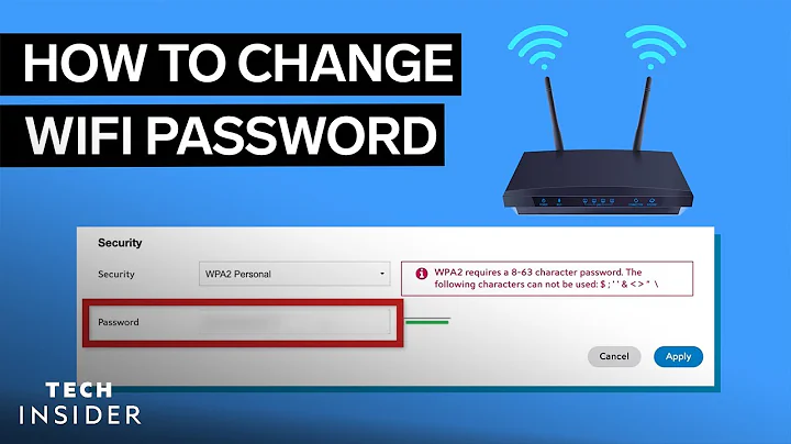 How To Change WiFi Password (2022)