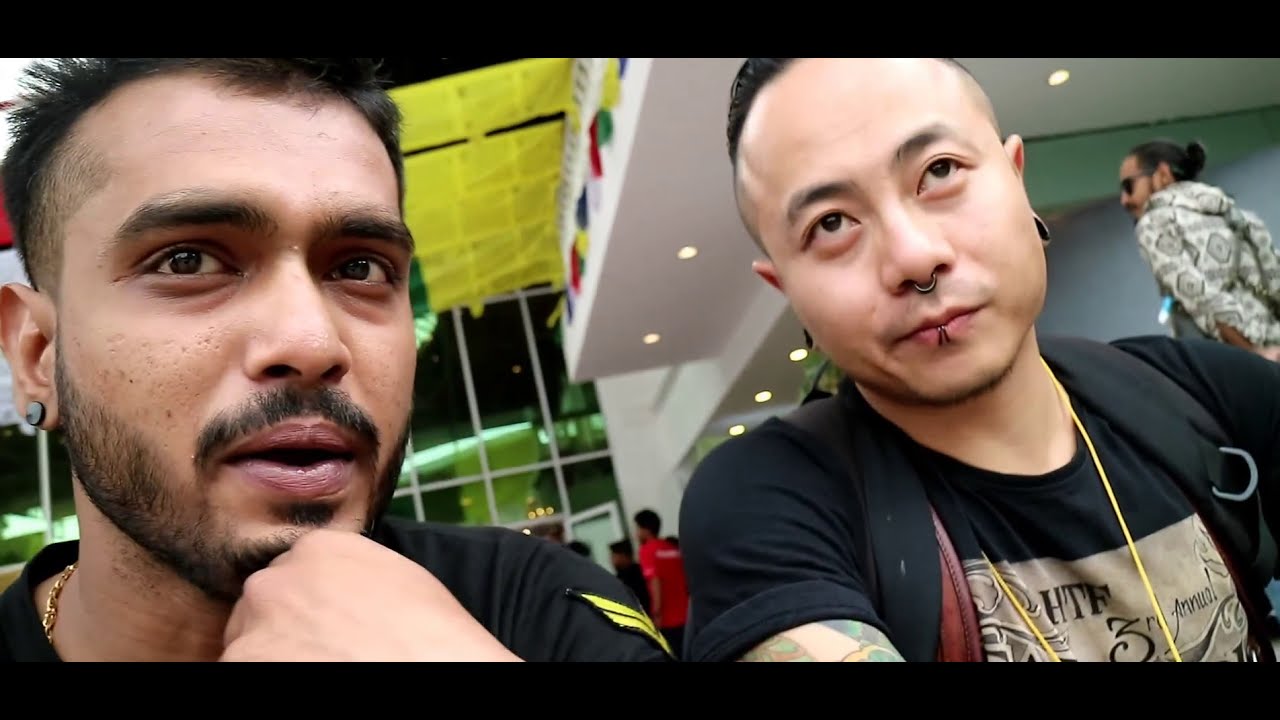 8th International Nepal Tattoo Convention Day 1 Full Artist Interview N Festival Tattoo
