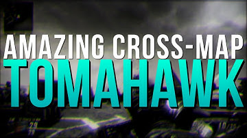 Black Ops 2 | Awesome Tomahawk Killcam Across The Map!