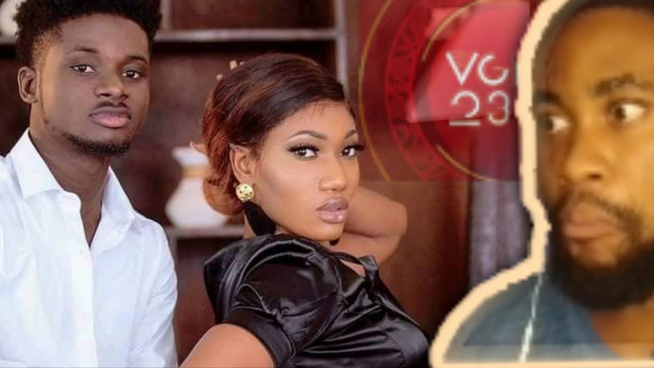 VGMA23: Kuami Eugene and Wendy Shay brouhaha - YouTube