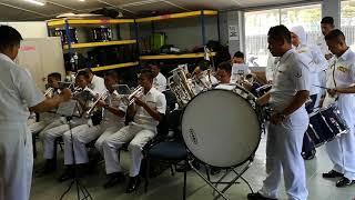 CAHAYA AIDILFITRI (RAMLAH RAM) VERSI BRASS BAND KD PELANDOK
