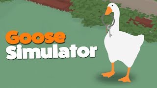 THE EVIL GOOSE!!! - Untitled Goose Game screenshot 4