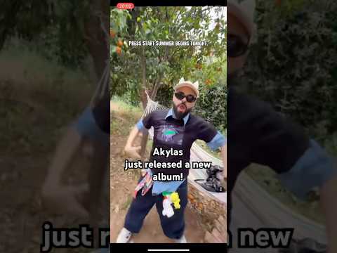 Akylas released a new album! #akylas #fyp #eurovision #shorts