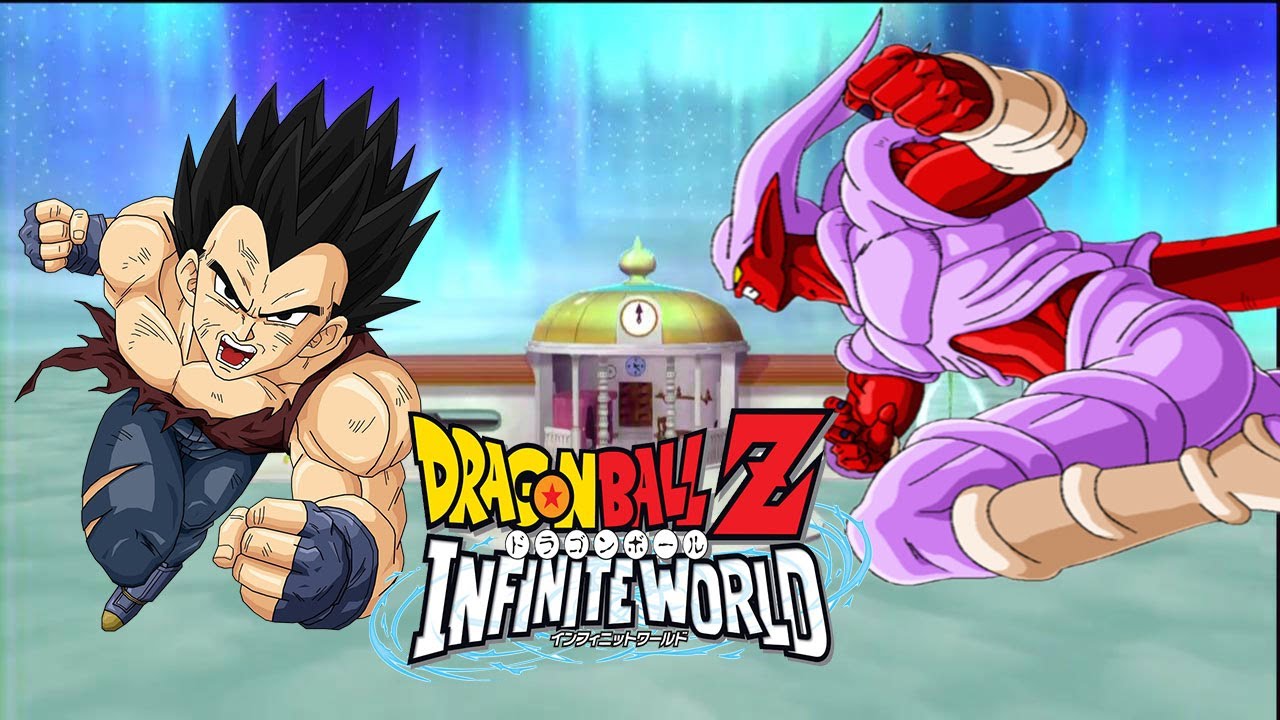 DBZ Infinite World Vegeta GT vs Janemba HD YouTube DBZ Infinite World Vegeta GT vs Janemba HD YouTube