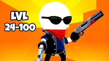 jhonny trigger Deadpool Character Level 24-100 Boss Fight Android Gameplay All Guns Unlocked