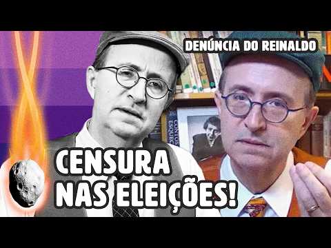 REINALDO AZEVEDO: KASSIO AND MENDONÇA CENSOR LULA AND NOT JUST JANONES | BREAKING NEWS