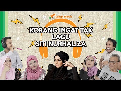 Ingat Tak Lagu Siti Nurhaliza?