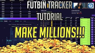 MAKE MILLIONS WITH FUTBIN'S TRACKER!!! EASY TRADING METHOD!!! FIFA 21 ULTIMATE TEAM