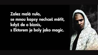 Ektor-Čistej byt(Lyrics on screen)