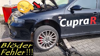 Teurer Schaden oder Glück gehabt? Seat Leon Cupra R Fehleranalyse nach Fahrt auf der Rennstrecke