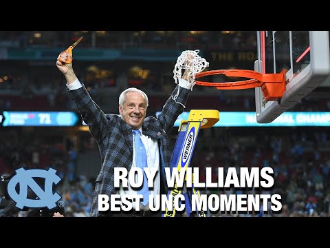 Roy Williams' Best Moments At UNC