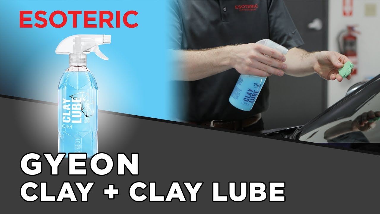 What Is The Best Clay Bar Lubricant? It May Surprise You 