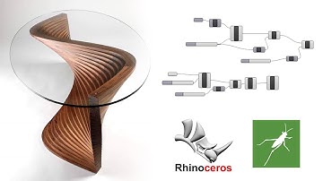 Easy - Parametric Furniture Design Grasshopper Tutorial