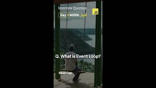 MERN Stack Interview Question & Answer Day - 3 #shorts