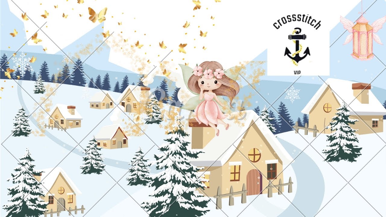 Unboxing 1/3 #vipcrossstitch #pointdecroix #crossstirch #stampedcrossstitch #unboxing