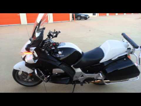 Honda st1300 police