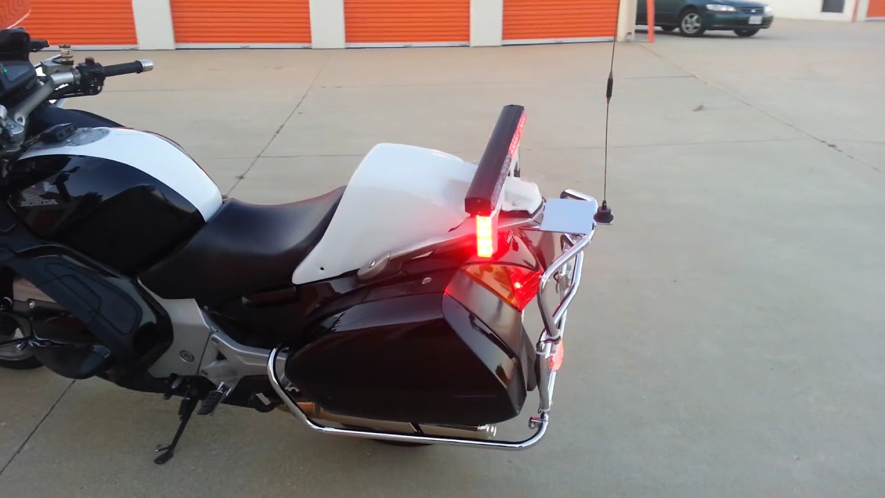 honda st1300 police accessories
