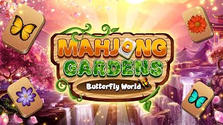 Mahjong_Gardens_Butterfly_World_Landscape_V1 screenshot 4