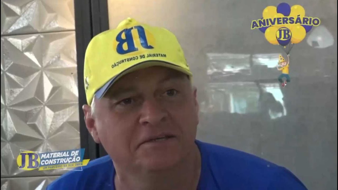 ANIVERSÁRIO JB MATERIAL DE CONSTRUÇÃO VEJA AS PROMOÇÕES YouTube