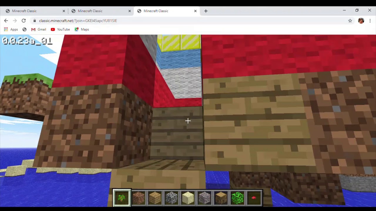 How to play minecraft for free no download no buying no registration ...