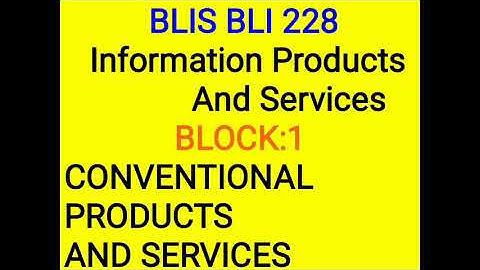 BLIS BLIE 228 IGNOU EXAM 2020