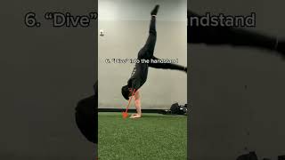 Easy Handstand Tutorial 🤸‍♂️ | Learn Handstand Step by Step #shorts